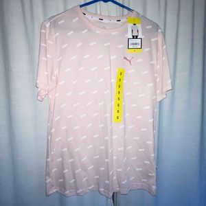 NWT Puma Pink Tshirt